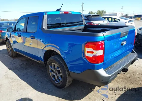 2025 Ford Maverick Xlt из США, поврежденный, VIN 3FTTW8H35SRA53515